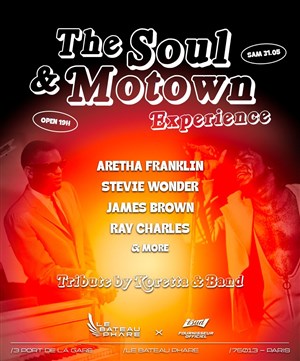 Affiche de The Soul & Motown Experience