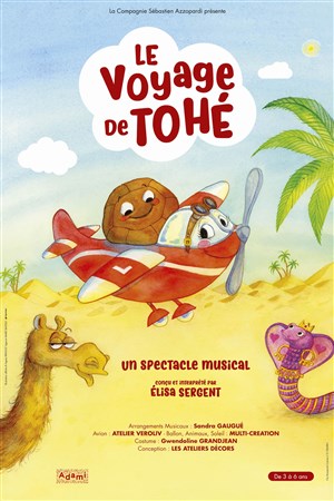 Affiche de Le Voyage de Tohé