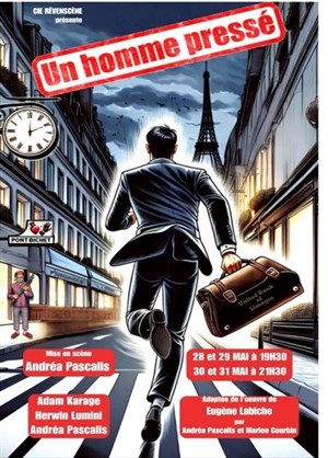 Affiche de Un homme pressé