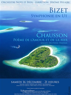 Affiche de Concert Note et Bien