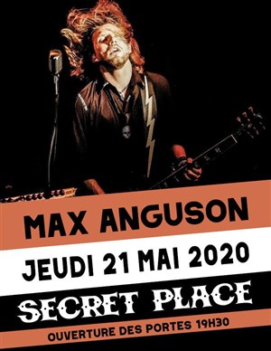 Affiche de Max Anguson