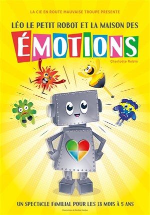 Affiche de Léo le petit robot et la maison des émotions