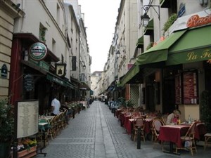 Affiche de Visite guidée : Balade autour de la rue Mouffetard et des anciens collèges | Loetitia Mathou
