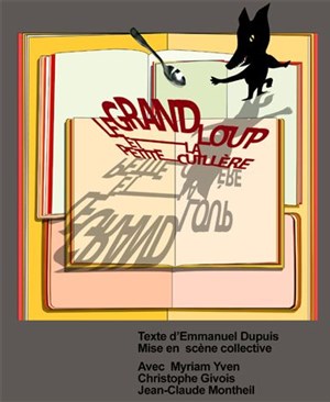 Affiche de Le grand loup et la petite cuillère