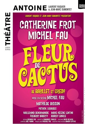 Affiche de Fleur de cactus | avec Catherine Frot et Michel Fau