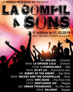 Affiche de Concert événement du Réseau Musique 94