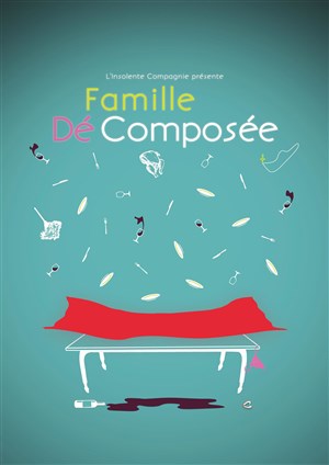 Affiche de Famille décomposée