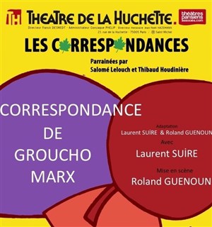 Affiche de Correspondance de Groucho Marx