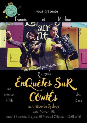 Affiche de Enquêtes sur contes