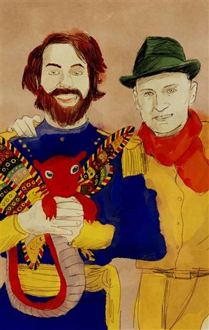 Affiche de Philippe Cohen Solal & Mike Lindsay : OUTSIDER