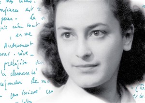 Affiche de Ceci est mon journal | D'après le journal d'Hélène Berr