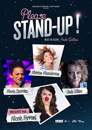 Affiche de Please Stand Up !