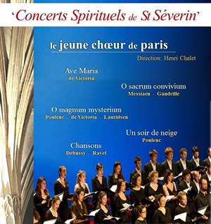 Affiche de Le jeune choeur de Paris