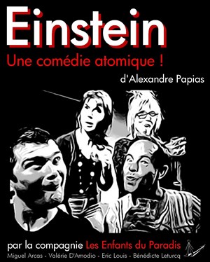 Affiche de Einstein