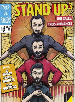 Affiche de Stand Up 3