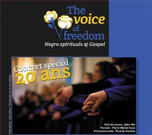 Affiche de The voice of freedom