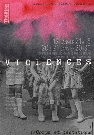 Affiche de Violences | 1# Corps et tentations