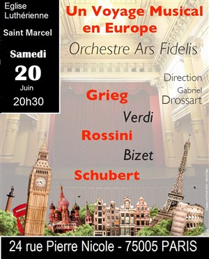 Affiche de Orchestre symphonique Ars Fidelis