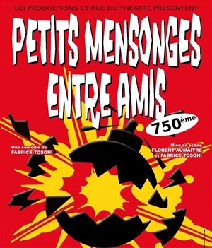 Affiche de Petits mensonges entre amis