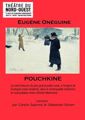 Affiche de Eugène Onéguine