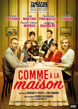 Affiche de Comme à la maison | avec Annie Grégorio