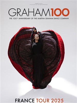 Affiche de Martha Graham | Programme B