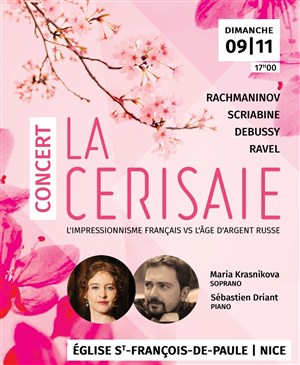Affiche de La Cerisaie