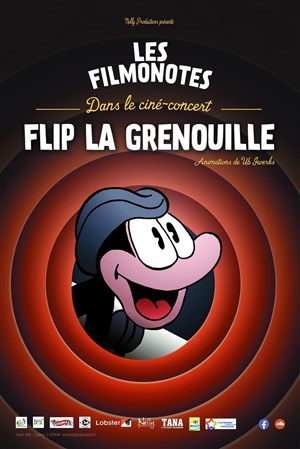 Affiche de Flip la grenouille