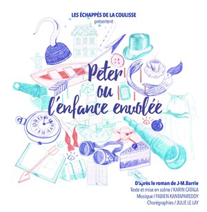 Affiche de Peter Pan ou l'enfance envolée