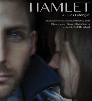 Affiche de Hamlet de Jules Laforgue