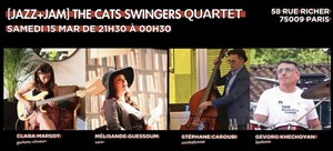 Affiche de The Cats Swingers - Quartet | Jazz + Jam