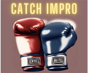 Affiche de Tournoi de catch d'improvisation théâtrale : Acides Animés & Friends