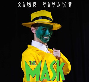 Affiche de Ciné-Vivant : The Mask