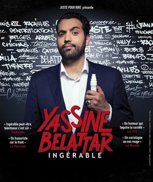 Affiche de Yassine Belattar dans Ingérable
