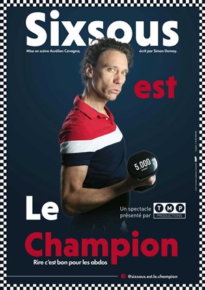 Affiche de Sixsous dans Le Champion