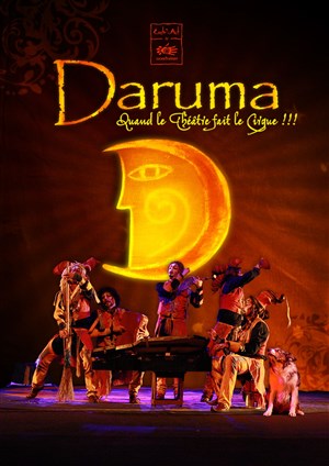 Affiche de Daruma