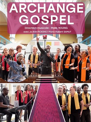 Affiche de Archange Gospel avec Malik Young et Jo Ann Pickens