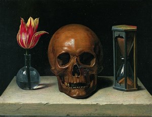 Affiche de Les Cris de Paris : Memento Mori, Le Discours des vanités au XVIIème siècle