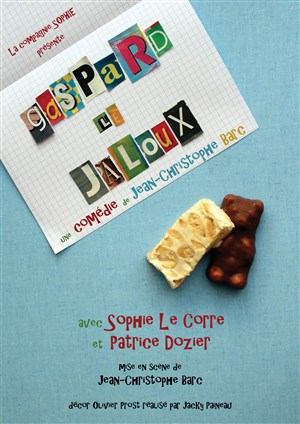 Affiche de Gaspard le jaloux