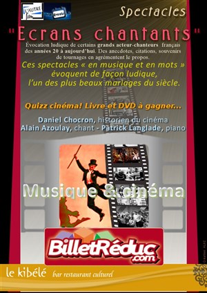 Affiche de Ecrans chantants