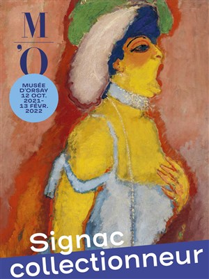 Affiche de Visite guidée : Exposition Signac collectionneur | par Michel Lhéritier