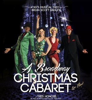 Affiche de A broadway christmas cabaret