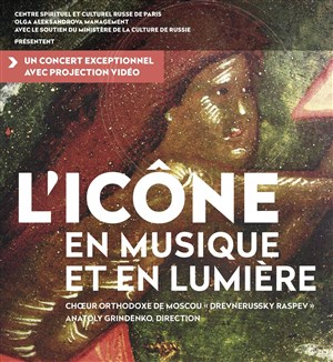 Affiche de L'Icône en musique en en lumière