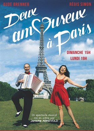 Affiche de Deux Amoureux à Paris