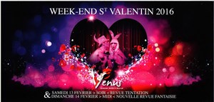 Affiche de Week-end Saint Valentin