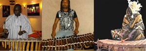 Affiche de Trio Balafons