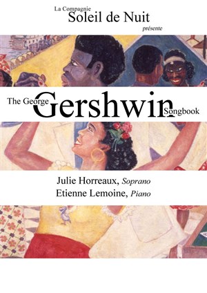 Affiche de The Gershwin Songbook