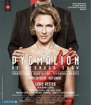 Affiche de Pygmalion | avec Lorie Pester