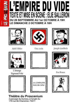 Affiche de L'empire du vide