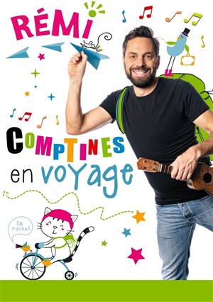 Affiche de Rémi : comptines en voyage